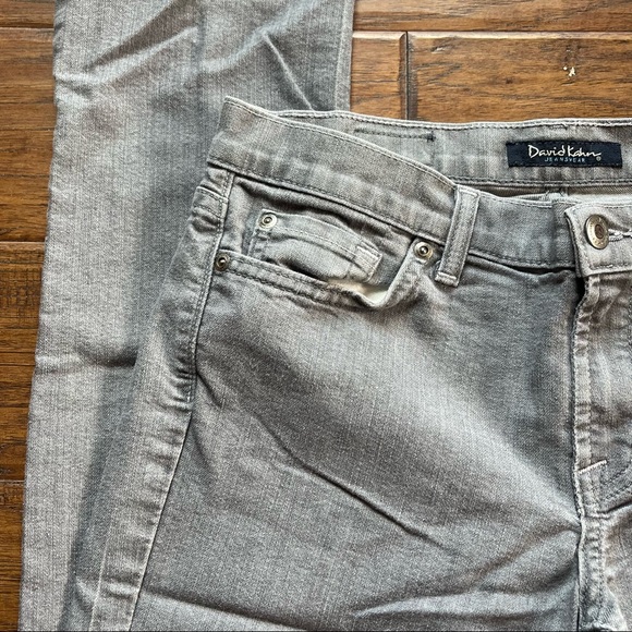David Khan gray skinny jeans size 29 - Picture 6 of 15